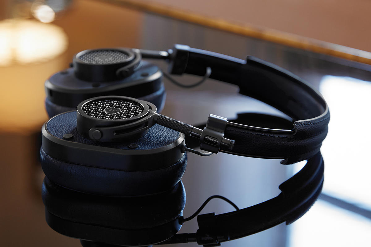 Introducing New MH40 Over-Ear Headphones In Navy | Master & Dynamic