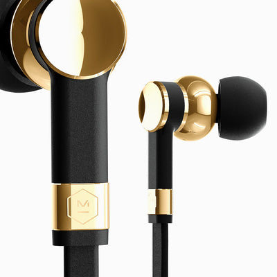 The Next Generation of ME05 Earphones Turn Solid Brass Into Spectacular Sound