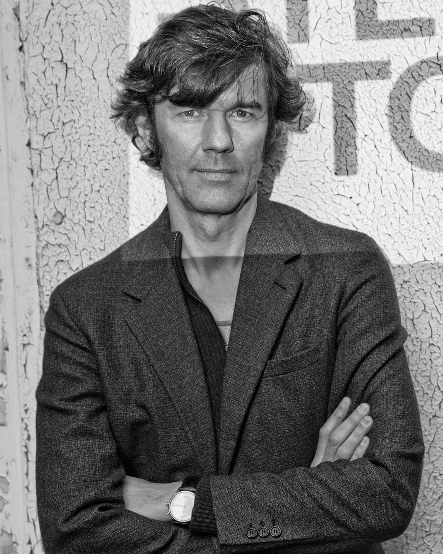 A Moment With Stefan Sagmeister