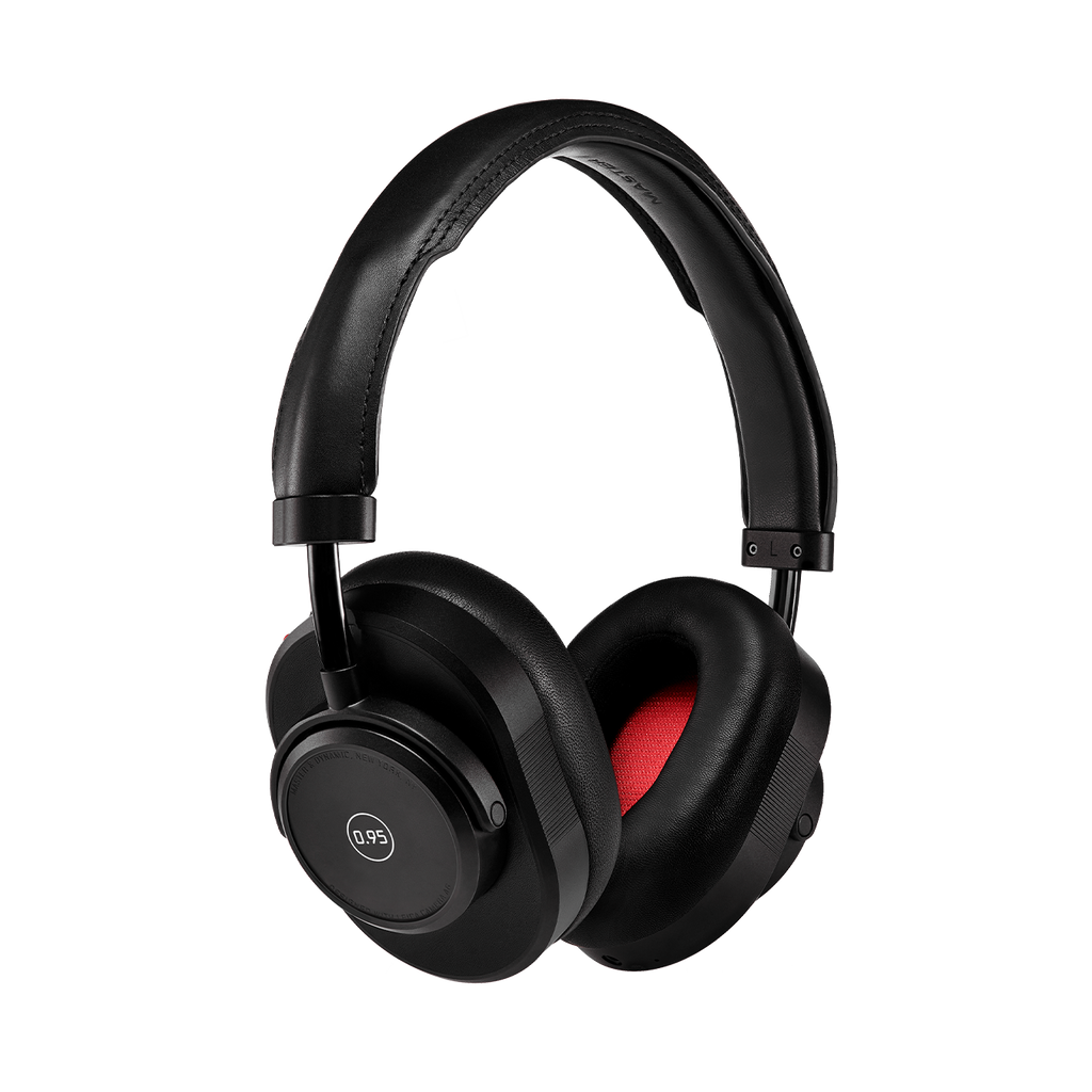 MW65 Black and Red Headphones for Leica 0.95 | Master & Dynamic | Master &  Dynamic